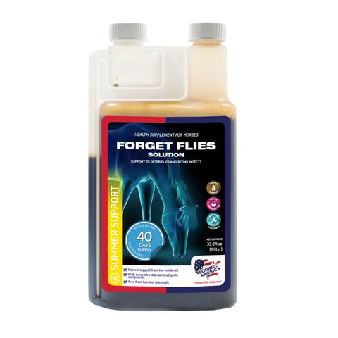 Forget Flies In-Feed Solution by Equine America