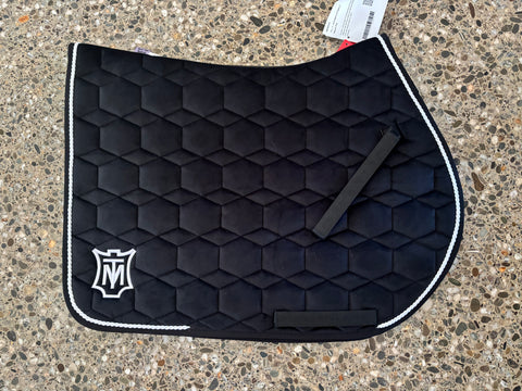 EA Mattes Jump Size Large Black Saddle Blanket