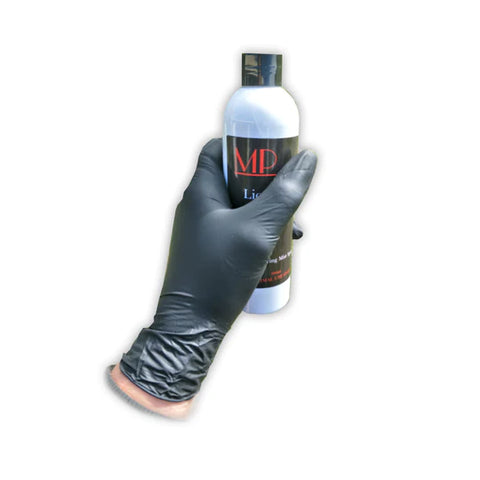 BLACK NITRO’ Makeup Gloves