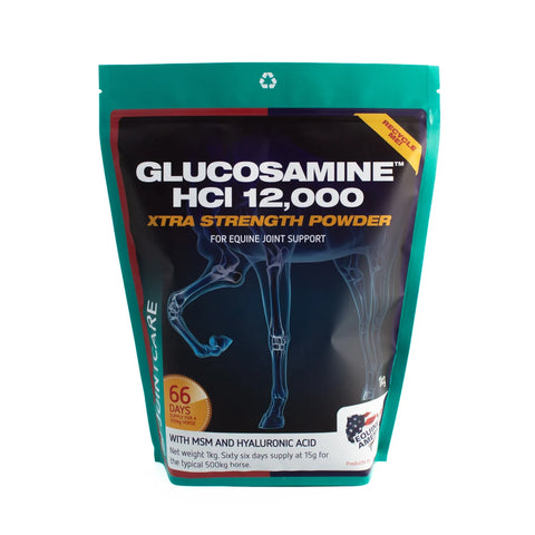 Glucosamine HCI 12,000 Xtra Strength Powder