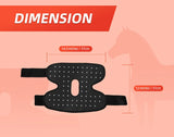 Uberhorse LED Red Light Therapy Hock or Knee Wraps