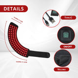 Uberhorse LED Red Light Therapy Mini Wrap (Pair)