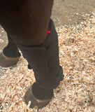 Uberhorse LED Red Light Therapy Extra Long Front Leg Wraps