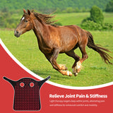 Uberhorse LED Red Light Therapy Neck & Poll Mask Large