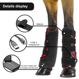 Uberhorse LED Red Light Therapy Leg Wraps