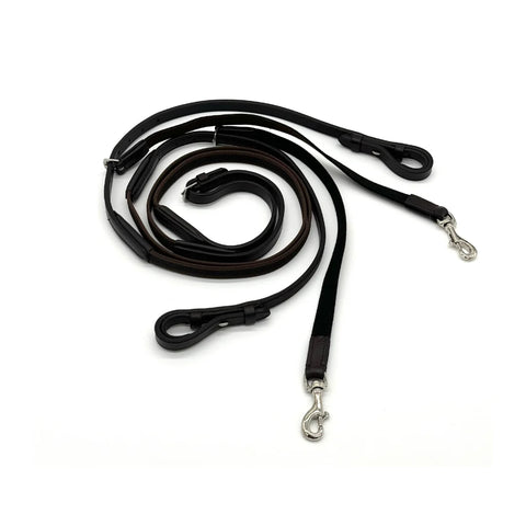Rubber Web Reins - Balanced Support Reins • Uberhorse