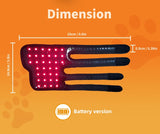 Uberhorse LED Red Light Therapy Pet Leg Wrap