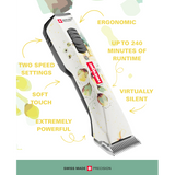 Opal Floral Clipper