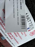 Ea Mattes Chin Guard or Chain Guard Lambskin