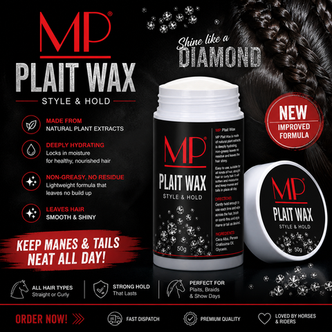 MP Plait Wax COMING SOON PRE ORDER