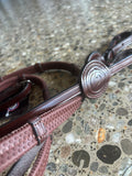 Trust Equestrian 1/2 Inch Rubber Grip Reins with stops