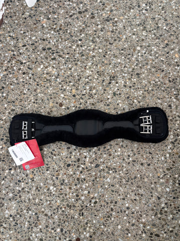 EA Mattes Girth 65cm Contoured SlimLine - Black