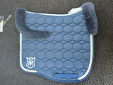 EA Mattes Dressage Crystal Saddle Blanket - Top Trims