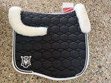 EA Mattes Dressage Saddle Blanket - Top Trims