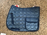 EA Mattes Velvet Saddle Blanket with Pockets IN STOCK