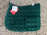 EA Mattes Velvet Saddle Blanket with Pockets IN STOCK