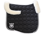 EA Mattes Dressage Saddle Blanket - Top Trims