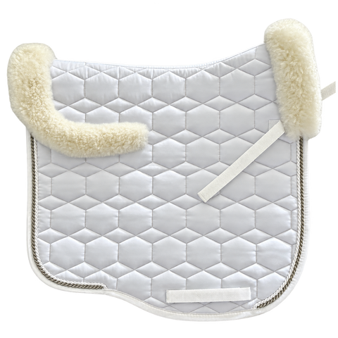 EA Mattes Dressage Saddle Blanket - Top Trims