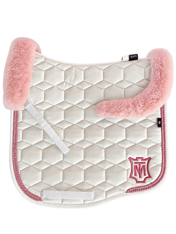 EA Mattes Dressage Crystal Saddle Blanket - Top Trims