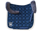EA Mattes Dressage Crystal Saddle Blanket - Top Trims