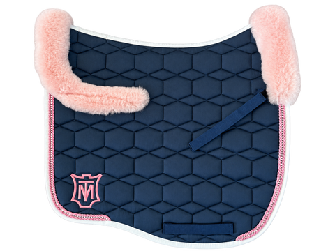 EA Mattes Dressage Crystal Saddle Blanket - Top Trims