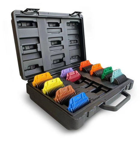 Heiniger Wide Comb Attachment Kit - 10pc