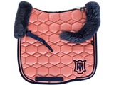 EA Mattes Dressage Saddle Blanket - Top Trims
