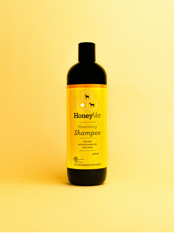 HoneyVet Nourishing Shampoo