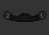 EA Mattes Crescent Short Girth Slim Line Leather