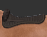 EA Mattes Half Pad with Lambskin Underside & Top Front