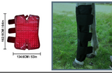 Uberhorse LED Red Light Therapy Extra Long Front Leg Wraps