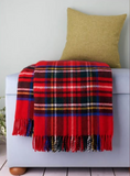 Royal Stewart by Tweedmill Wool Blanket
