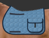 EA Mattes Velvet Saddle Blanket with Pockets IN STOCK