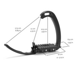 Tech Stirrups Venice Dressage Plus Shock Absorbing