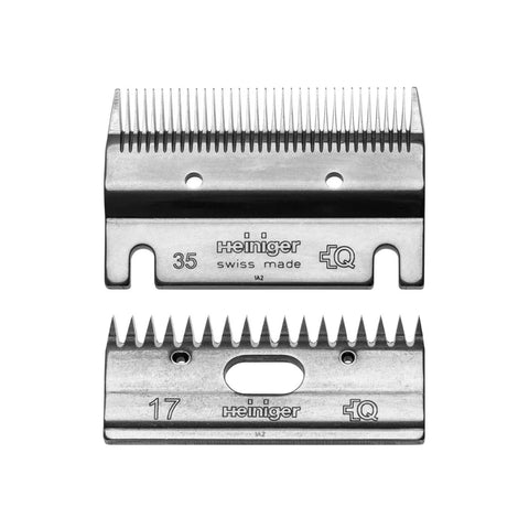 Heiniger Blade Set 35/17 - 2-4mm