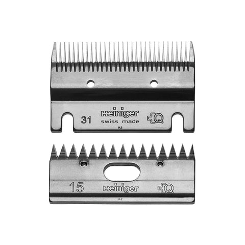 Heiniger Blade Set 31/15 - 2-4mm