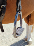 Tech Stirrups Venice Dressage Plus Shock Absorbing
