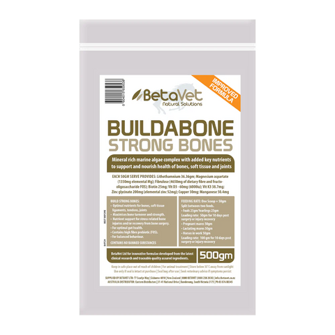 BetaVet Buildabone