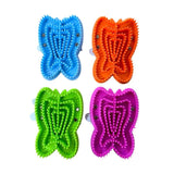 Butterfly Groomer Curry Brush