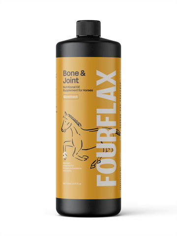 Four Flax Equine Bone & Joint Oil