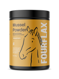 Four Flax Equine Mussel Powder 400g