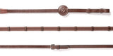 Trust Equestrian 1/2 Inch Rubber Grip Reins with stops