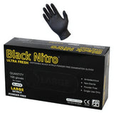 BLACK NITRO’ Makeup Gloves