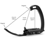 Tech Stirrups Venice Dressage Sloped