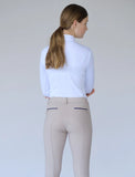 Beyond the Bit Portia Beige Breech VII