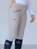 Beyond the Bit Portia Beige Breech VII