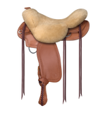 EA Mattes Western Seat Saver with cutout for pommel