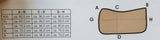 EA Mattes Western Fully Lined Square Pad