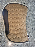 EA Mattes Western Fully Lined Round Pad