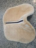 EA Mattes Western Fully Lined Round Pad